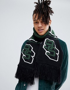 Черный шарф ASOS DESIGN - Черный