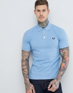 Футболка-поло голубого цвета Fred Perry Reissues - Синий