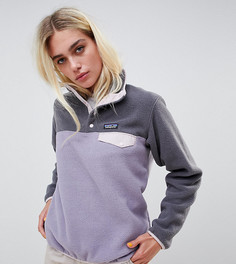 Patagonia Lightweight Synchilla Snap-T Pullover in Purple - Фиолетовый