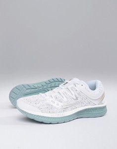 Белые кроссовки Saucony Running iso4 - Белый