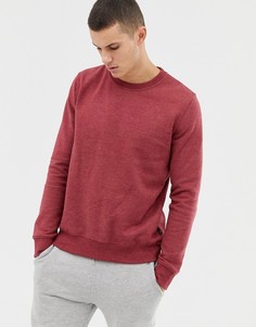 Красный меланжевый свитшот Burton Menswear - Красный