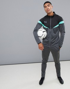 Серый спортивный костюм Puma Football Poly - Серый