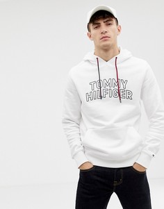 Худи с логотипом Tommy Hilfiger - Белый