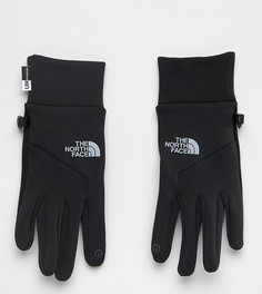 Черные перчатки с отделкой на кончиках пальцев для управления сенсорными гаджетами The North Face - Черный