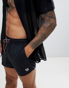 Черные шорты для плавания с логотипом Paul Smith - Черный