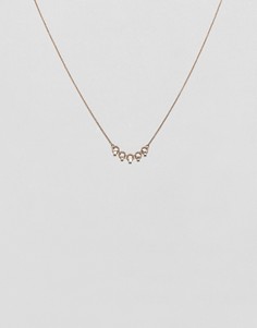 Ожерелье-цепочка Pieces - Золотой
