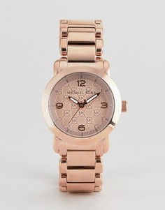Женские часы цвета розового золота Michael Kors MK3159 Runway - Розовый
