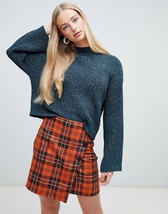 Темно-зеленый джемпер New Look - Зеленый