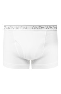 Хлопковые боксеры с широкой резинкой Calvin Klein Underwear