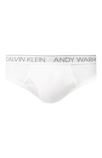 Хлопковые брифы с широкой резинкой Calvin Klein Underwear