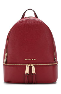 Кожаный рюкзак Rhea medium MICHAEL Michael Kors