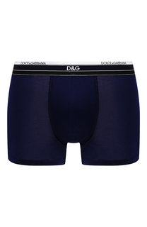 Хлопковые боксеры с широкой резинкой Dolce & Gabbana