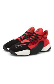 Текстильные кроссовки BYW B-Ball на шнуровке Y-3