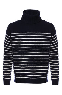 Шерстяной свитер с воротником-стойкой Polo Ralph Lauren