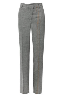 Шерстяные брюки со стрелками Maison Margiela