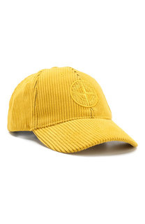 Хлопковая бейсболка с вышивкой Stone Island