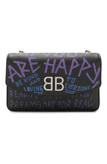 Сумка BB Graffiti Balenciaga