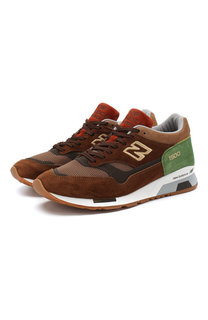 Кожаные кроссовки 1500 Coastal Cuisine на шнуровке New Balance