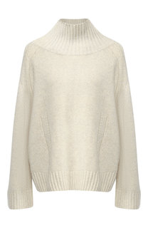 Шерстяной пуловер с высоким воротником By Malene Birger