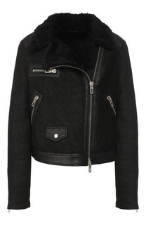 Укороченная дубленка из овчины DROMe