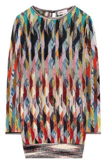 Платье из смеси шерсти и кашемира Missoni