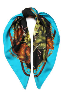 Шелковый платок с принтом Dolce & Gabbana