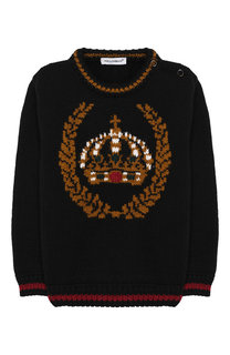 Шерстяной свитер Dolce & Gabbana