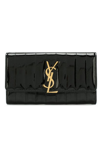 Лакированный кошелек Vicky Saint Laurent
