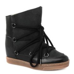 Ботинки ISABEL MARANT NOWLES черный