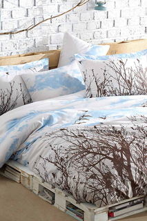 Постельное белье Евро LIFETREE