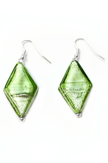 Серьги "Ромб" Divetro