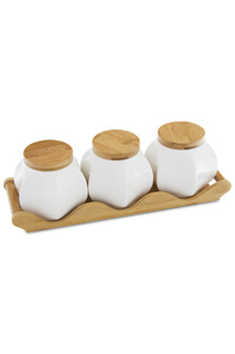 Банки для специй, 3 шт Pierre Cardin