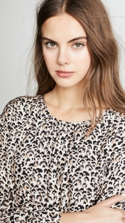 Rebecca Taylor Leopard Dress