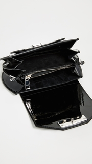 Salar Mari Gloss Crossbody Bag