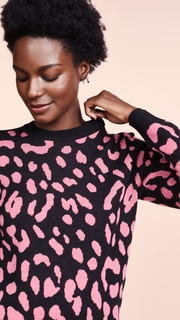 alice + olivia Chia Pullover Sweater