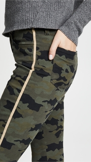 LAGENCE Margot High Rise Skinny with Metallic Trim