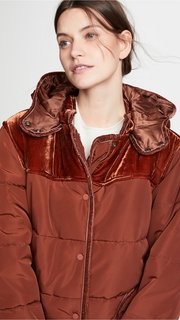 Scotch & Soda/Maison Scotch Padded Technical Jacket