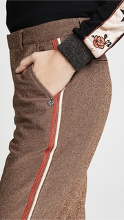 Scotch & Soda/Maison Scotch Metallic Tailored Pants