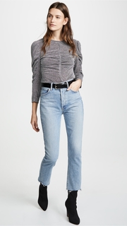 Rebecca Taylor Metallic Blouse