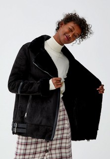 Дубленка Pull&Bear