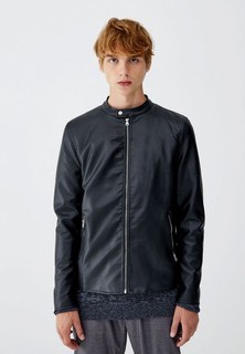 Куртка кожаная Pull&Bear