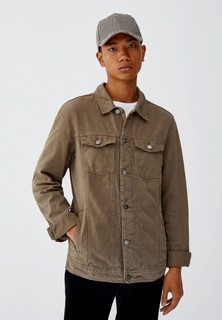 Куртка джинсовая Pull&Bear