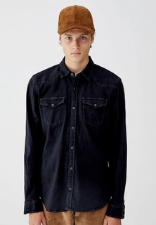 Рубашка джинсовая Pull&Bear