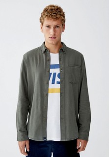 Рубашка джинсовая Pull&Bear