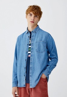 Рубашка джинсовая Pull&Bear