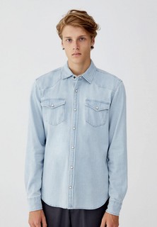 Рубашка джинсовая Pull&Bear