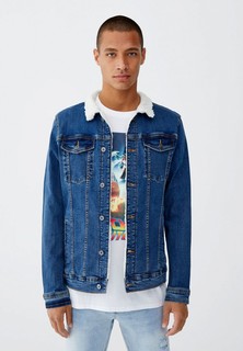 Куртка джинсовая Pull&Bear