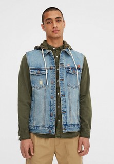 Жилет джинсовый Pull&Bear