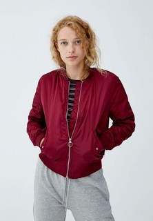 Куртка утепленная Pull&Bear