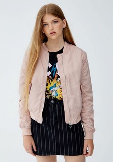 Куртка утепленная Pull&Bear